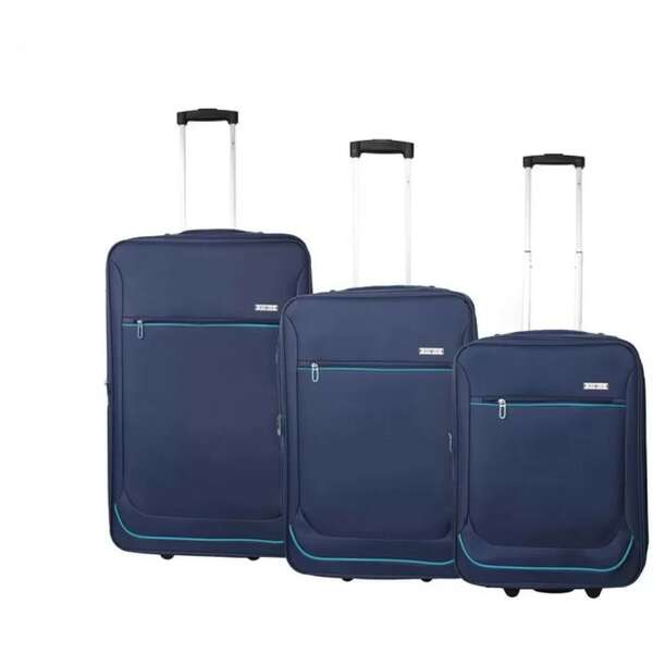 ENOVA DALLAS Set kofera 3/1 teget