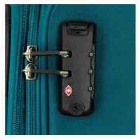 MOVOM ATLANTA Set kofera 3/1 sa 4 tockica plava 