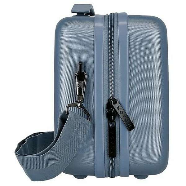 MOVOM WOOD ABS Beauty case plava
