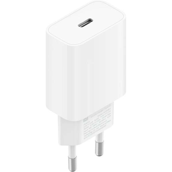 XIAOMI 20W Adapter (Type-C) White