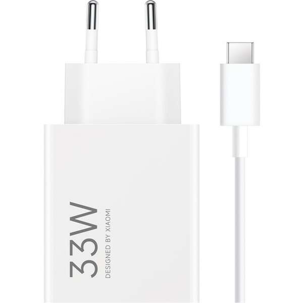 XIAOMI 33W Charging Combo (Type-A) White