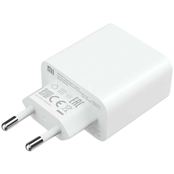XIAOMI 33W Charging Combo (Type-A) White