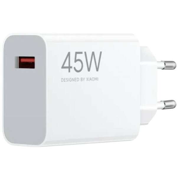 XIAOMI 45W Adapter Turbo Charging Power (Type-A) White