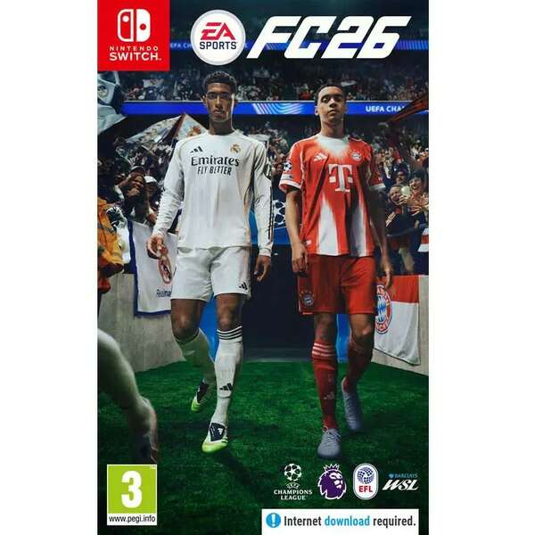 NINTENDO SWITCH EA SPORTS: FC 26
