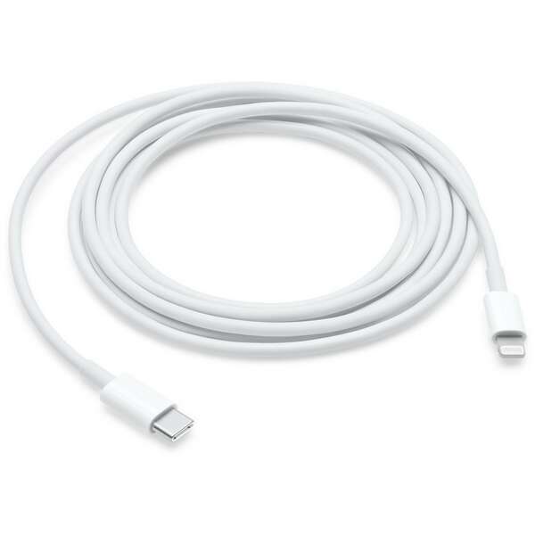 APPLE USB-C to Lightning Cable (2 m) White mw2r3zm/a