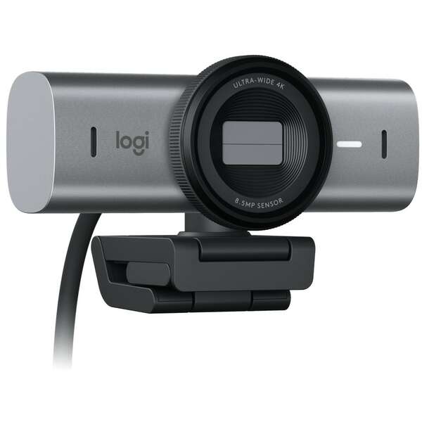 LOGITECH MX Brio 4K Ultra HD Webcam - Graphite 960-001559
