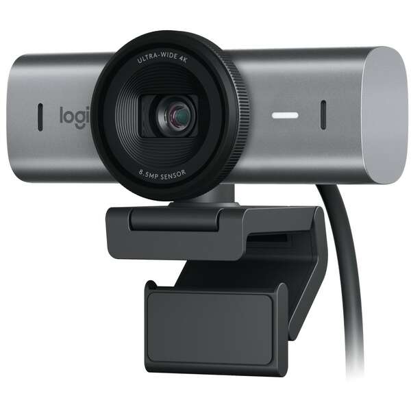 LOGITECH MX Brio 4K Ultra HD Webcam - Graphite 960-001559