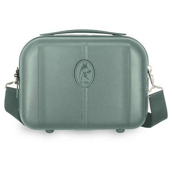 EL POTRO VERA ABS Kofer Beauty case zelena 