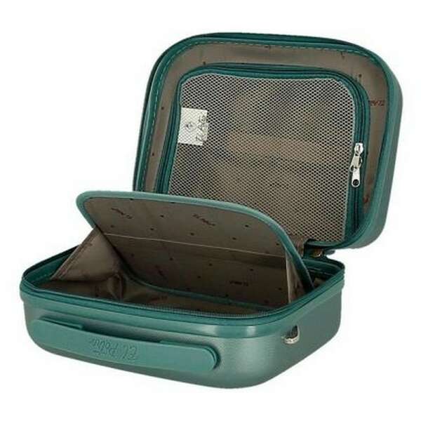 EL POTRO VERA ABS Kofer Beauty case zelena 