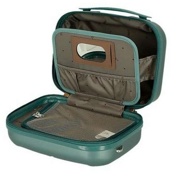 EL POTRO VERA ABS Kofer Beauty case zelena 