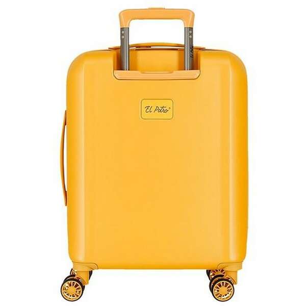 EL POTRO VERA ABS Kofer 55cm sa 4 tockica zuta