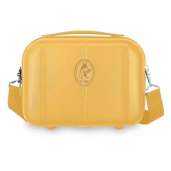 EL POTRO VERA ABS Kofer Beauty case zuta 
