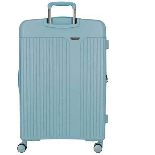 MOVOM NEW TRENDY PP Set kofera 2/1 sa 4 tockica plava