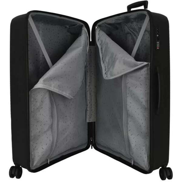 MOVOM MOON PP Set kofera 2/1 sa 4 tockica crna