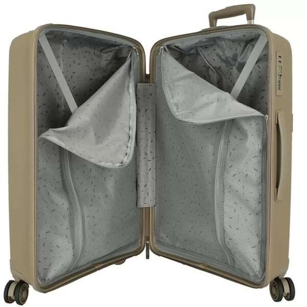 MOVOM MOON PP Set kofera 2/1 sa 4 tockica bez