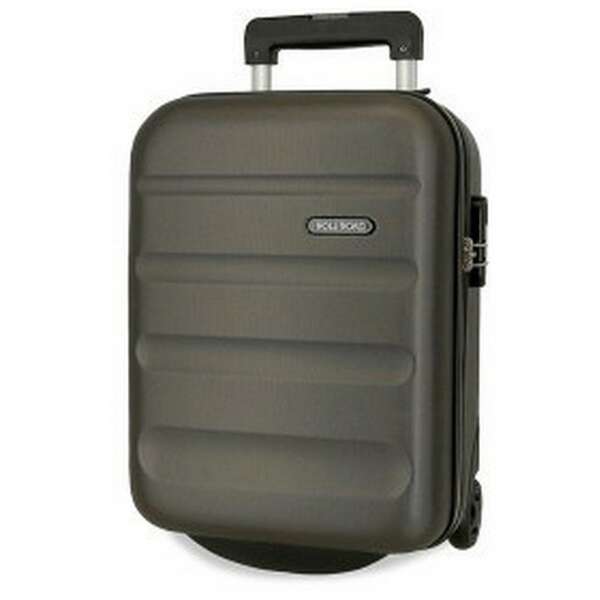 ROLL ROAD FLEX ABS Kofer 40cm sa 2 tockica tamno siva 