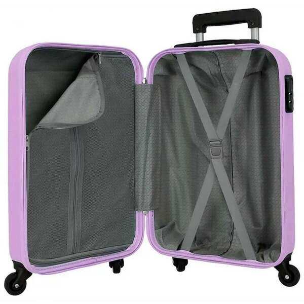 ROLL ROAD FLEX ABS set kofera 3/1 sa 4 tockica lilac