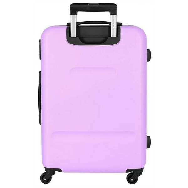 ROLL ROAD FLEX ABS set kofera 3/1 sa 4 tockica lilac
