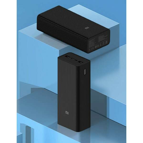 XIAOMI Power Bank 30000mAh 18W Black (BHR9126GL)