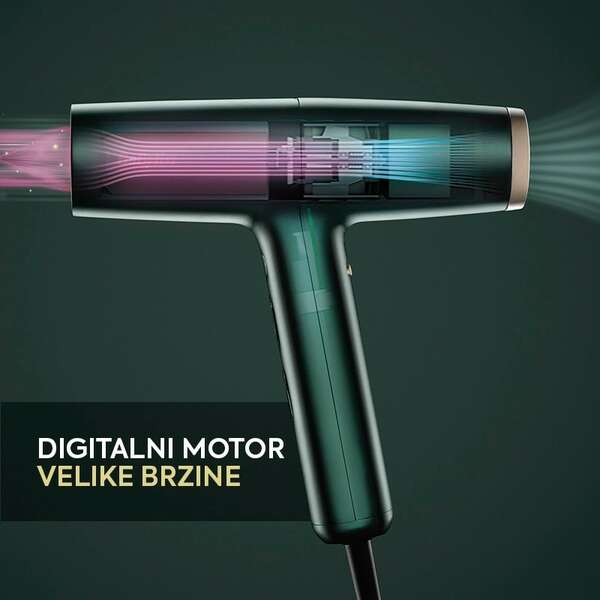 BABYLISS D6555DE fen 1700W Air Power Pro
