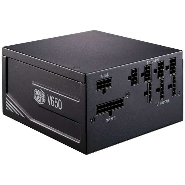 COOLER MASTER V650 GOLD V2 650W (MPY-650V-AFBAG-EU) 3Y