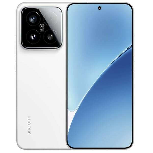 XIAOMI 15 12GB/512GB White MZB0IU5EU