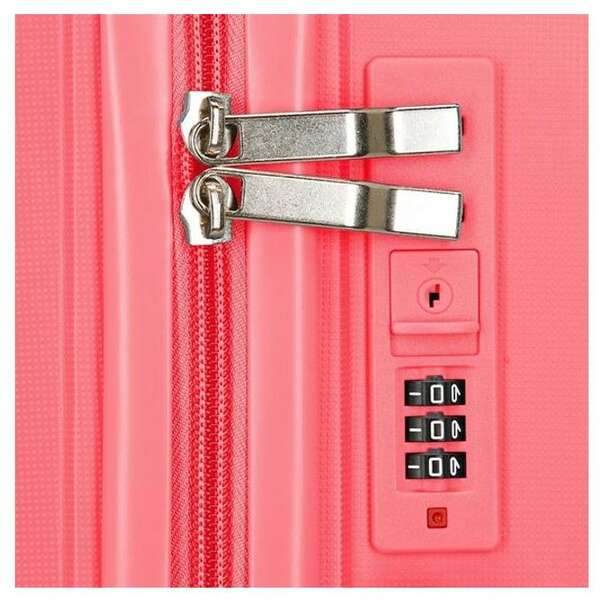 ROLL ROAD ORBIT PP Set kofera 2/1 sa 4 tockica pink