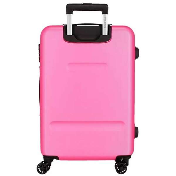 ROLL ROAD FLEX ABS set kofera 3/1 sa 4 tockica pink