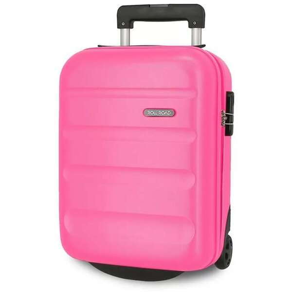 ROLL ROAD FLEX ABS Kofer 40cm sa 2 tockica pink