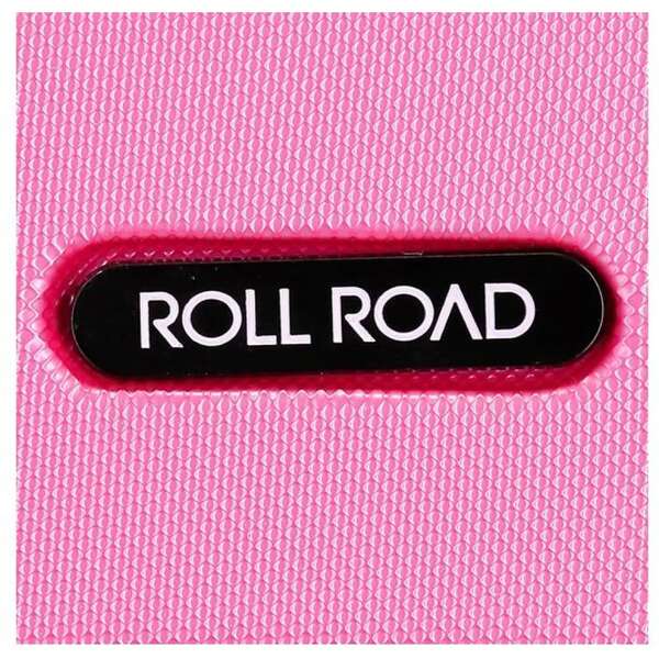 ROLL ROAD FLEX ABS Kofer 40cm sa 2 tockica pink