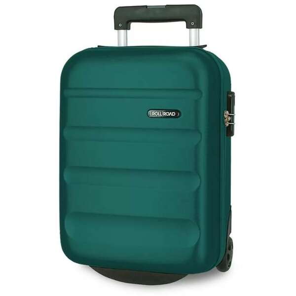 ROLL ROAD FLEX ABS Kofer 40cm sa 2 tockica emerald
