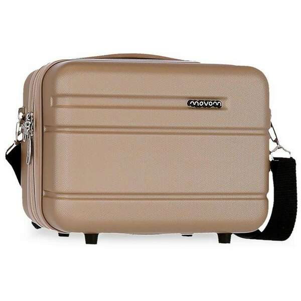 MOVOM GALAXY ABS Beauty case champagne