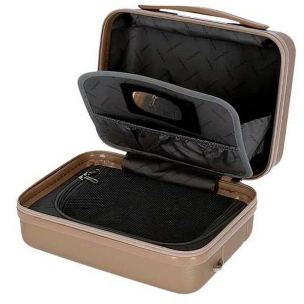 MOVOM GALAXY ABS Beauty case champagne