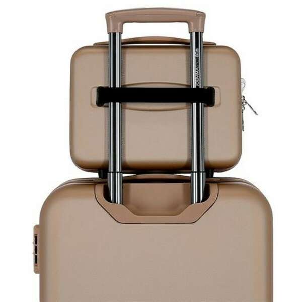 MOVOM GALAXY ABS Beauty case champagne