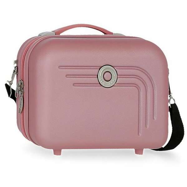 MOVOM RIGA ABS Beauty case powder pink