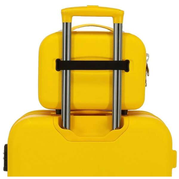 MOVOM RIGA ABS Beauty case zuta