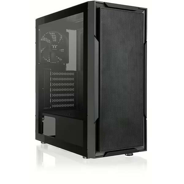 THERMALTAKE Versa XM1 TG, Black, Win, Tempered Glass*1, 120mm Fan*1, CA-1Z6-00M1WN-00