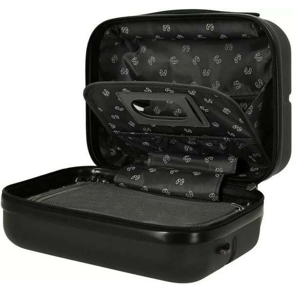 PEPE JEANS HIGHLIGHT ABS Beauty case crna