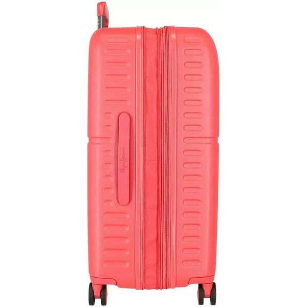 PEPE JEANS HIGHLIGHT ABS Set kofera 2/1 sa 4 tockica fuchsia