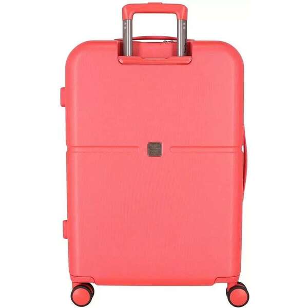 PEPE JEANS HIGHLIGHT ABS Set kofera 2/1 sa 4 tockica fuchsia