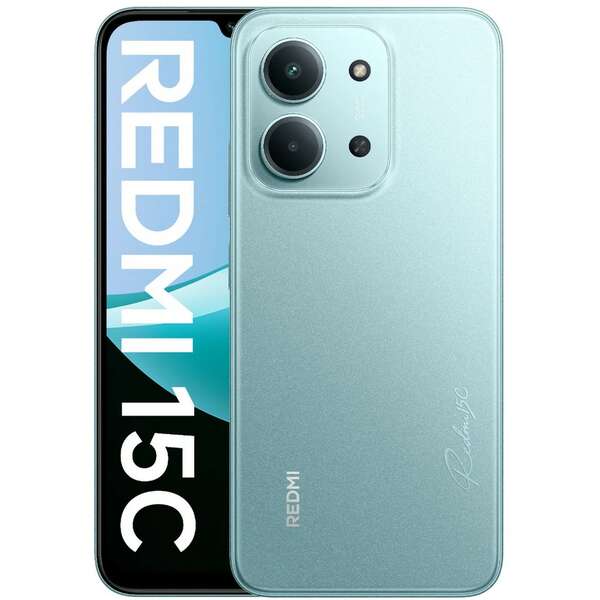 XIAOMI Redmi 15C 8GB/256GB Mint Green MZB0LBSEU