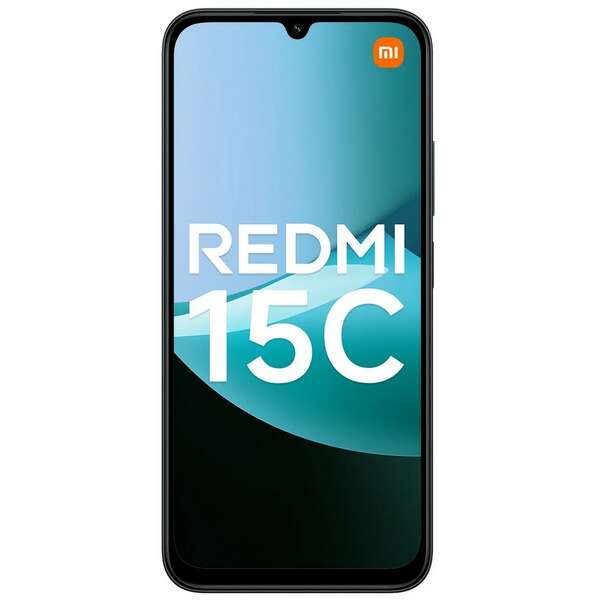 XIAOMI Redmi 15C 8GB/256GB Midnight Black MZB0KOCEU