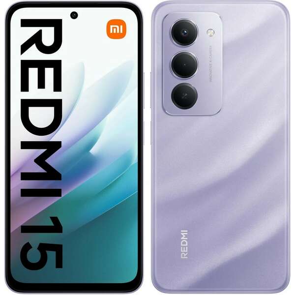 XIAOMI Redmi 15 8GB/256GB Sandy Purple MZB0L22EU