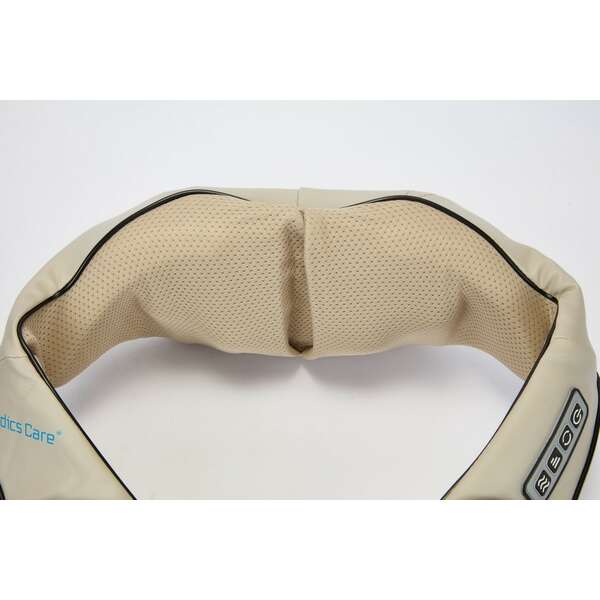 MEDICS CARE MC-4800A Punjivi Masažer za Vrat (Bež)