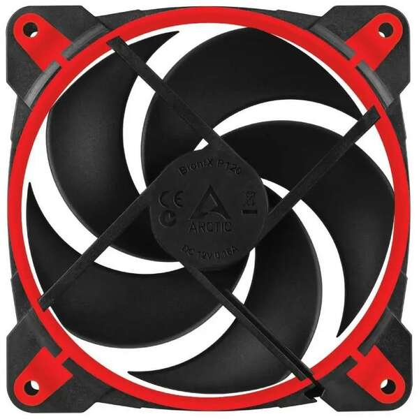 ARCTIC BioniX P120 ACFAN00115A Red