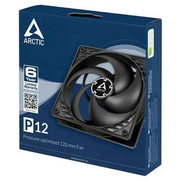 ARCTIC P12 ACFAN00118A 120mm Black