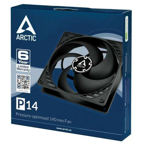 ARCTIC P14 ACFAN00123A 140mm Black