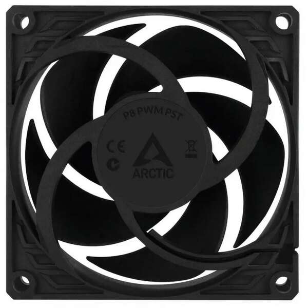 ARCTIC F8 PWM PST ACFAN00150A 80mm Black