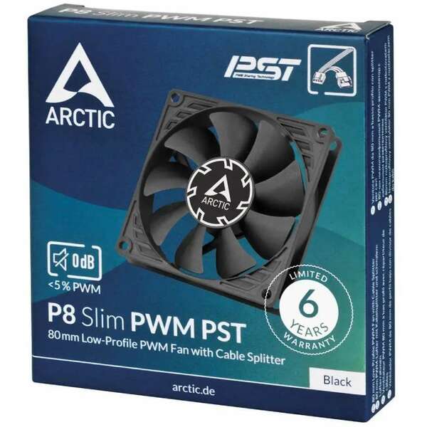 ARCTIC Slim PWM PST ACFAN00295A 80mm