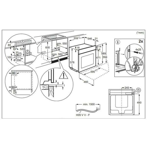 ELECTROLUX KOAAS3ST